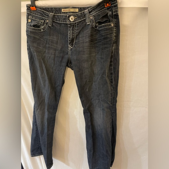 Big Star Women's Jeans - Dark Wash - Size 34
